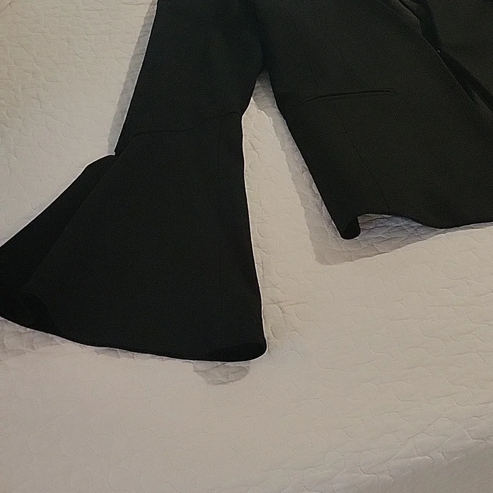 Anthropologie Cartonnier Blazer, Volume Bell Sleeve - Picture 4 of 10